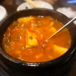 くわはた - 豆腐チゲ