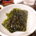 くわはた - 韓国のり