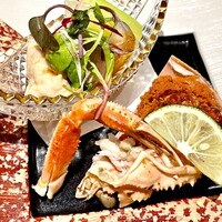 おい河 - 「せこがに」「あん肝」