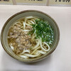 中央軒 - かしわうどん