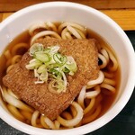 (有)高本製麺所 - きつねうどん