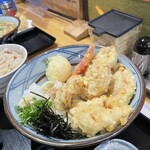 手打ちうどん まる泉 - 