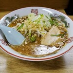 Memmen Kamezou - 醤油ラーメンのようなスープ