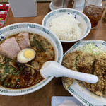 桂花ラーメン - 桂花ラーメン Aセット