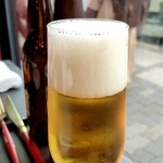 炭火イタリアン The Kumachi - Beer2本目ｗ