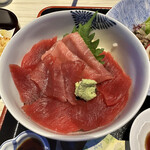 日本料理 魚月 - 天然本マグロ丼