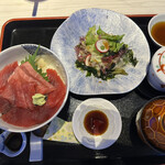 日本料理 魚月 - 天然本マグロ丼御膳