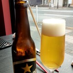 炭火イタリアン The Kumachi - まずはBeer(^^♪