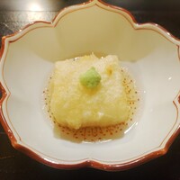 ぎんざ 一二岐 - 揚胡麻豆腐