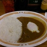 カレーショップ C＆C - 料理写真:ソフトエッグ入りカレー