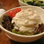 豚小家 - ポテトサラダ　280円