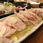 豚小家 - 茹で豚（ニンニク）　680円