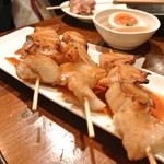 豚小家 - あぶらタレ　100円