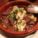 TRATTORIA ROMANO - 砂肝のグリル