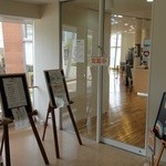 レストランこむず - レストラン入口