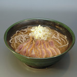 桃山 - 地元で愛されている味！山形肉そば