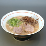 桃山 - 本場の味！博多とんこつラーメン