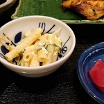 小石川 かとう - 小鉢①マカロニサラダ