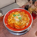 シャンハイ ファン ダイニング 楼蘭 - 酸辣湯麺