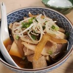 大衆割烹 三州屋 - 肉豆腐