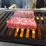龍園 - 赤身ロースステーキ