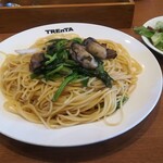 トレンタ - 牡蠣とセリと九条ねぎ!