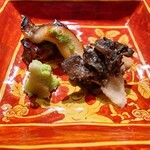 御料理 光安 - 柚庵焼（たぶん）味が染み込んでいて美味しい