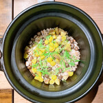 御料理 光安 - 秋の味