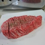 龍園 - 赤身ロースステーキ