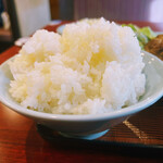 Yakinikuem Mandai - ご飯大盛り ご飯のサイズは大盛り・普通・小盛りが選択でき更にご飯おかわり無料♪