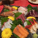 完全個室 寿司食べ放題 北海道紀行 浜松町店 - 