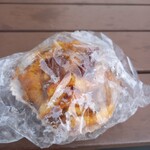 ブランジェリー ぱぴ・ぱん - 栗とキャラメルクリームのフレンチトースト