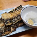 Takeno - 穴子の白焼きは脂がジワジワ（時価