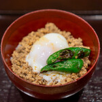 鳥田中 - そぼろ丼