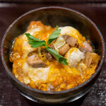 鳥田中 - 親子丼