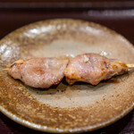 鳥田中 - ハツ、生姜