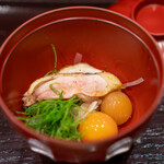 鳥田中 - ホロホロ鳥 叩き