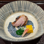 鳥田中 - 七谷鴨 コンフィ