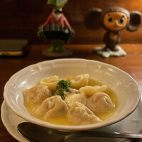 スンガリー 新宿東口本店 - ペリメニ