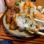 とんかつ一幸 - まずは焼き塩♡(^^)
