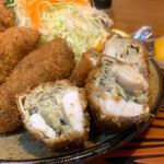 とんかつ一幸 - 美しき断面♡(*^^*)