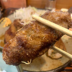 とんかつ一幸 - ウスター♡(*^^*)