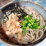 Kamedake Ekino Teutsu Soba Oogiya - 釜揚げそば