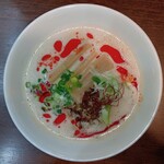Menya Shingen - 担々麺（並盛）