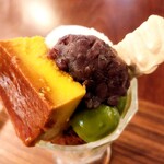 ヨディ - 秋の贅沢パフェ