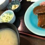 Wasaboukameda - サバ味噌定食1000円