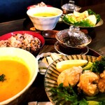 ヨディ - 週替わりyuddyのベジスープご膳