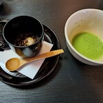 東京 田村 - 善哉と抹茶