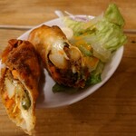 立ち呑みの さのや - カレーチーズ春巻き♪