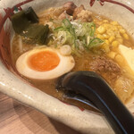 弟子屈ラーメン - 味噌ラーメン